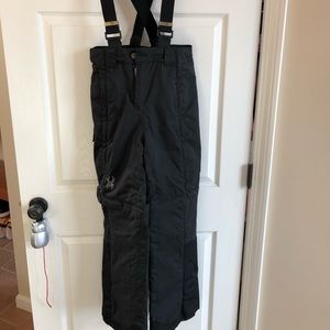 Juniors Spyder Racing Shorty Ski Pants Size 14